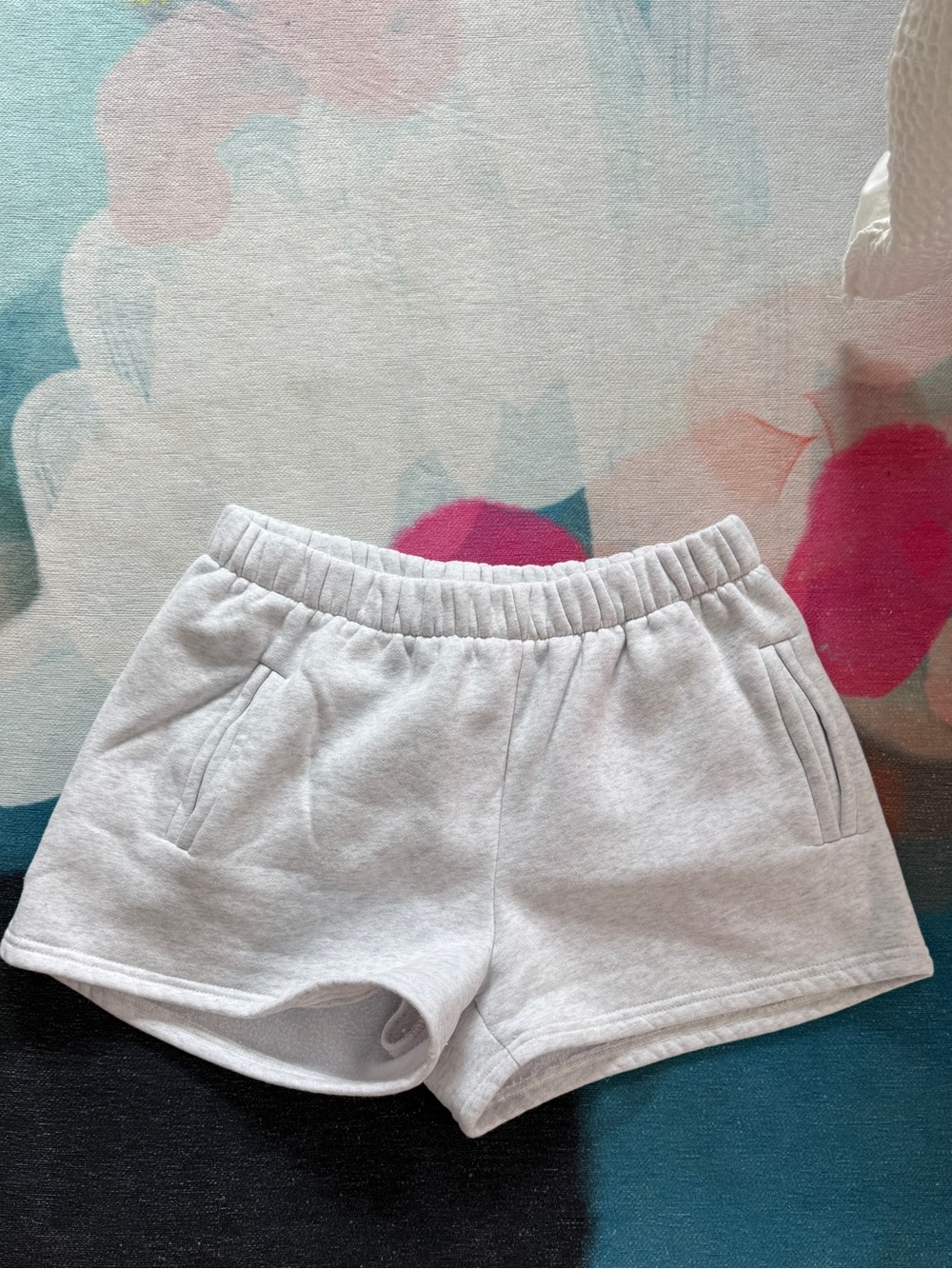 Grey Sweatshorts
